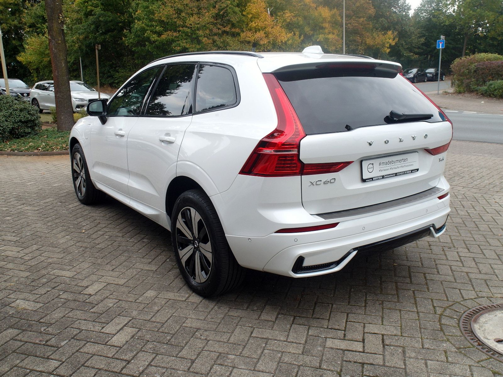 Volvo XC60 T6 AWD Plus Dark #volvocars #madebymerten