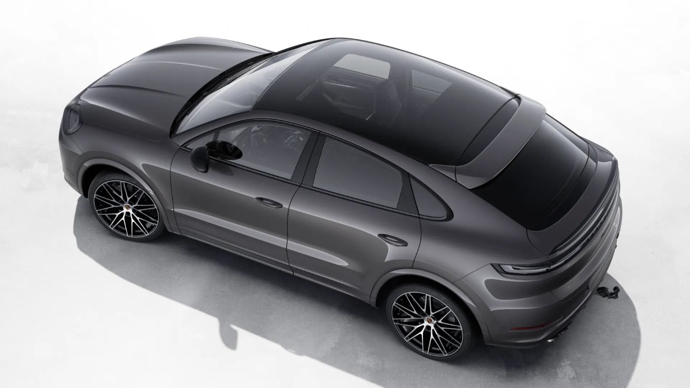 Porsche Cayenne Coupe Black Edition | Sportabgasanlage |