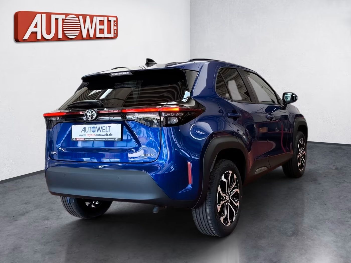 Toyota Yaris Cross Hbrid Teamplayer Safety-P, Winter-P.