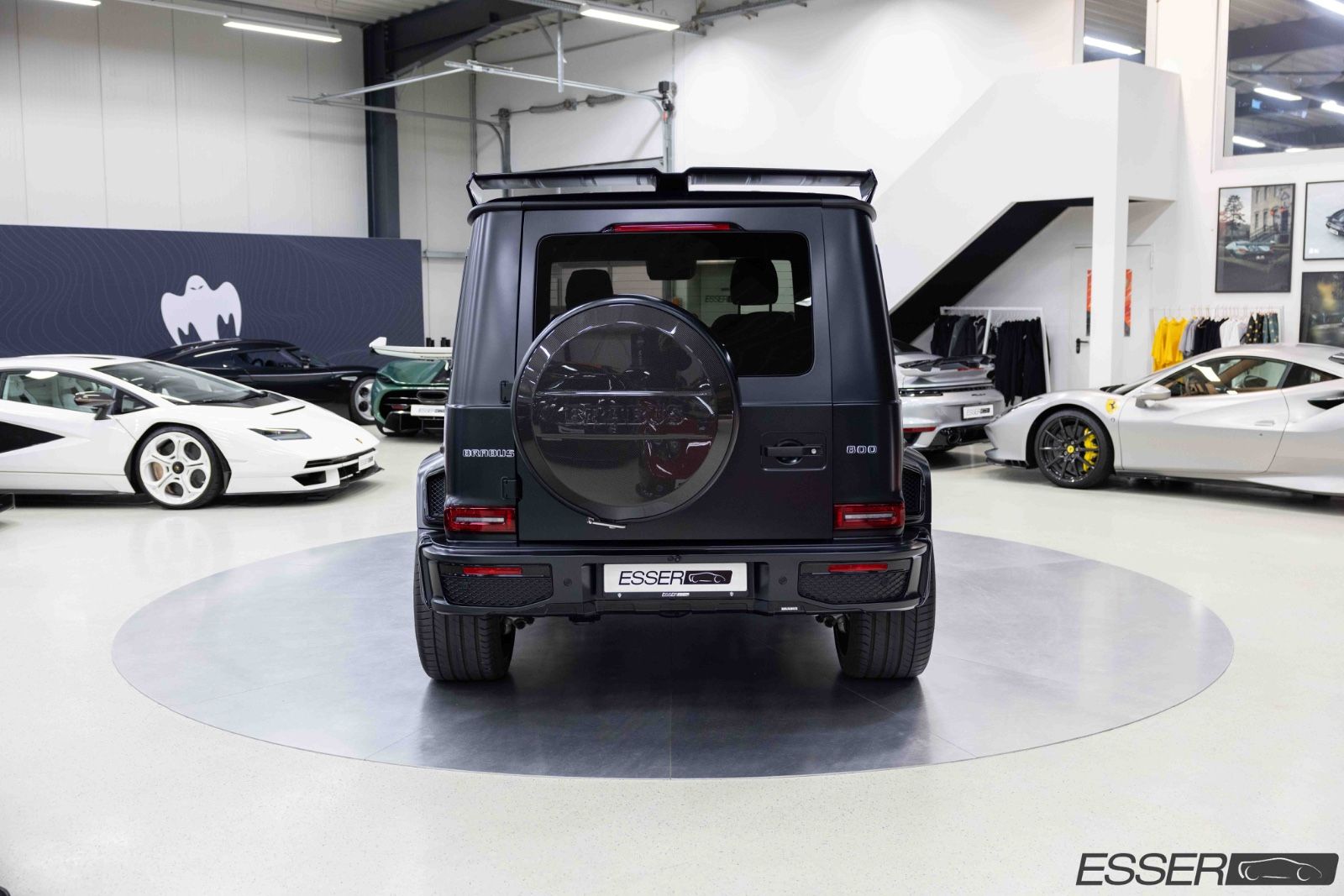 Mercedes-Benz G800 Brabus - Samsaru's Car Outlet