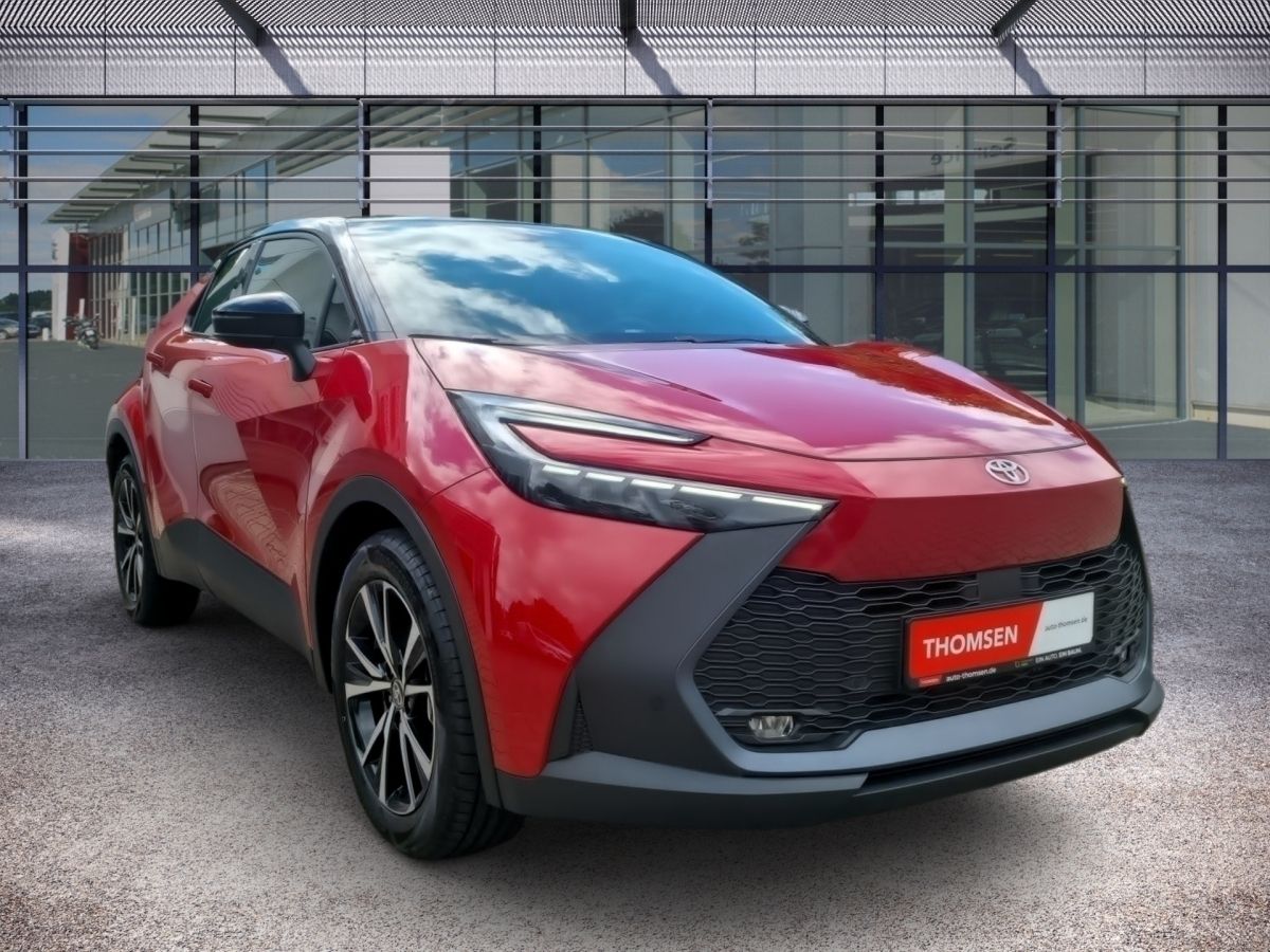 Toyota C-HR 2.0 FWD Team Deutschland ACC+AUT+LED+Navi