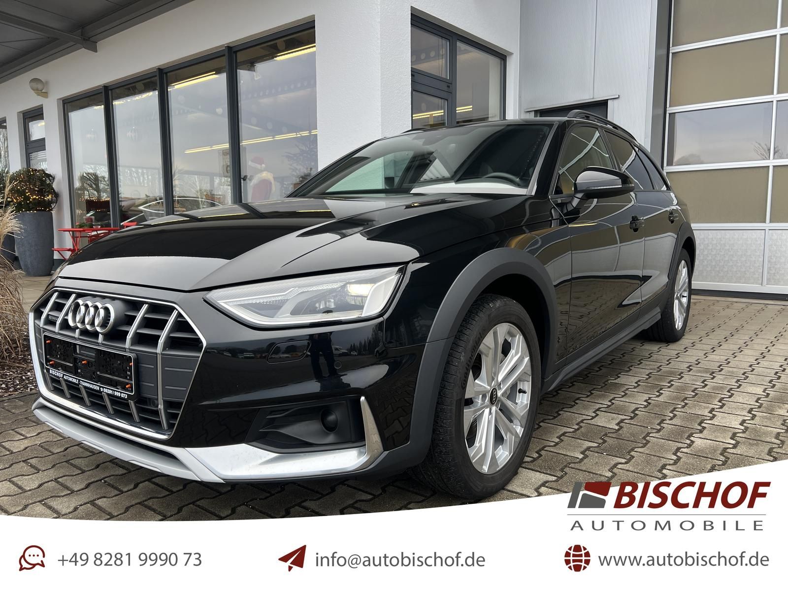 Audi A4 Allroad 2.0 TDI Leder AHK Kamera LED Garantie
