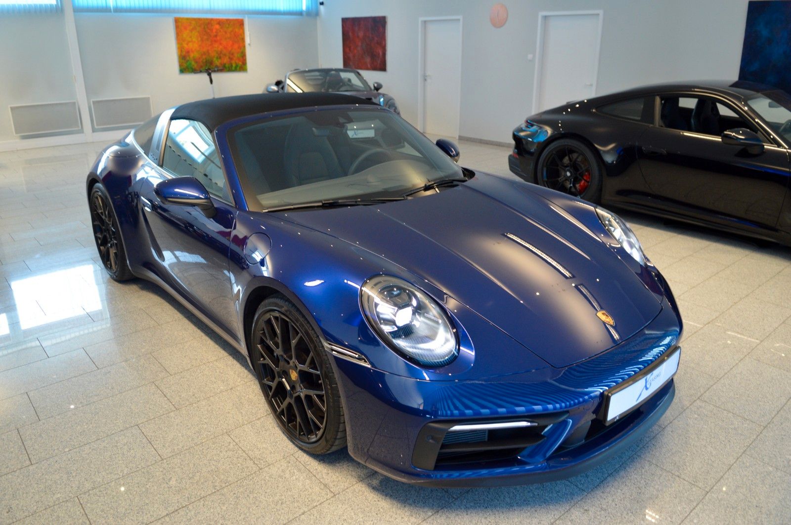 Porsche 992 Targa 4 GTS / LIFT / Matrix / Ganzleder