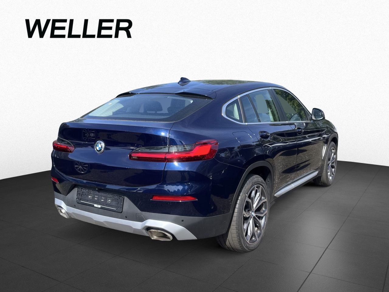 BMW X4 xDrive30i Bluetooth HUD Navi Vollleder Klima