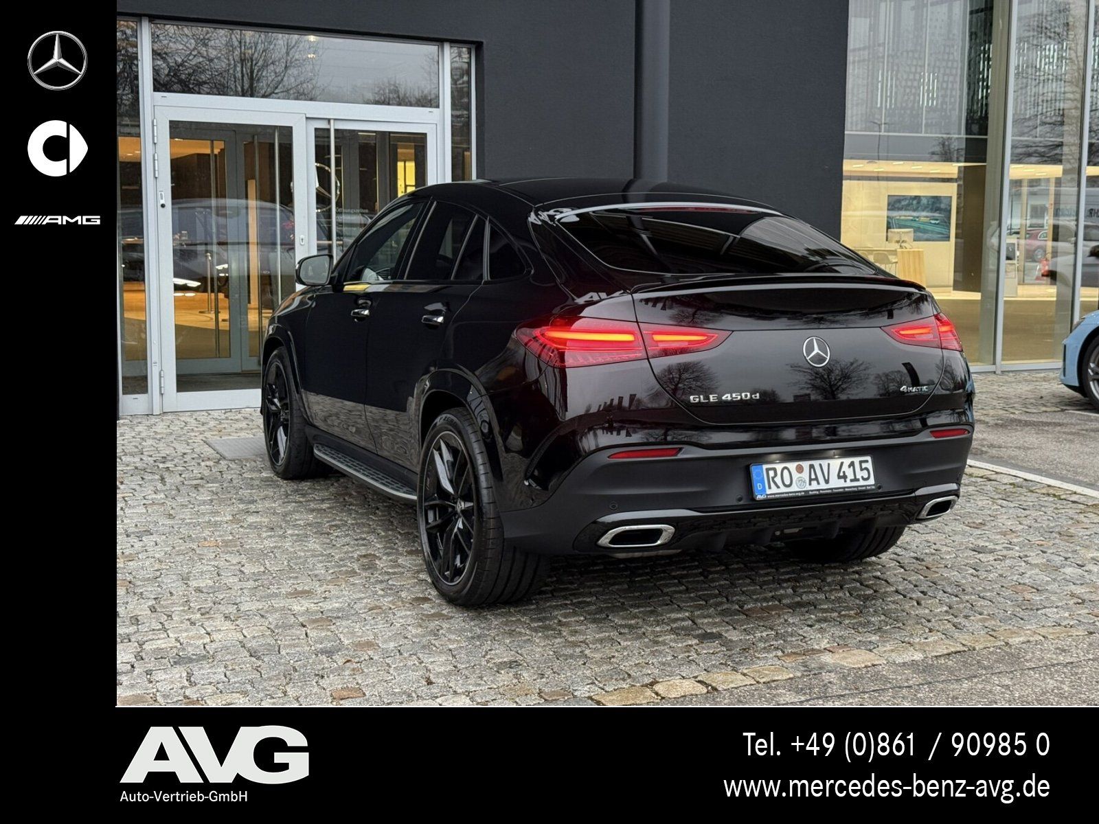 Mercedes-Benz GLE 450 d 4M Coupé AMG Pano HuD DIGITAL Bur 360°