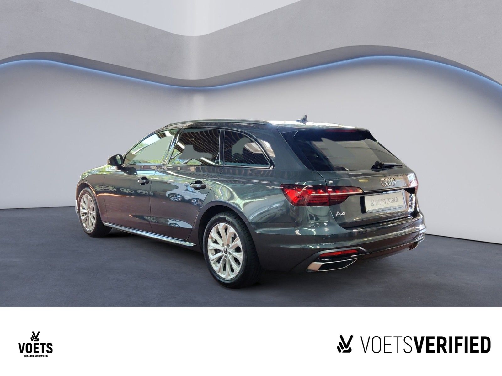 Audi A4 Avant advanced 45 TFSI quattro S-tronic - Samsaru's Car Outlet