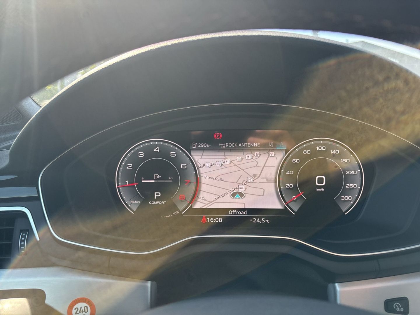 Audi A5 Cabriolet 45 TFSI quattro S tronic S line El.