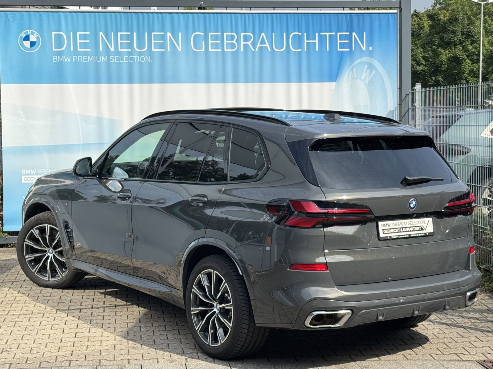 BMW X5 xDrive50e M Sport AHK PANO DA-Pro h&k PA-Pro