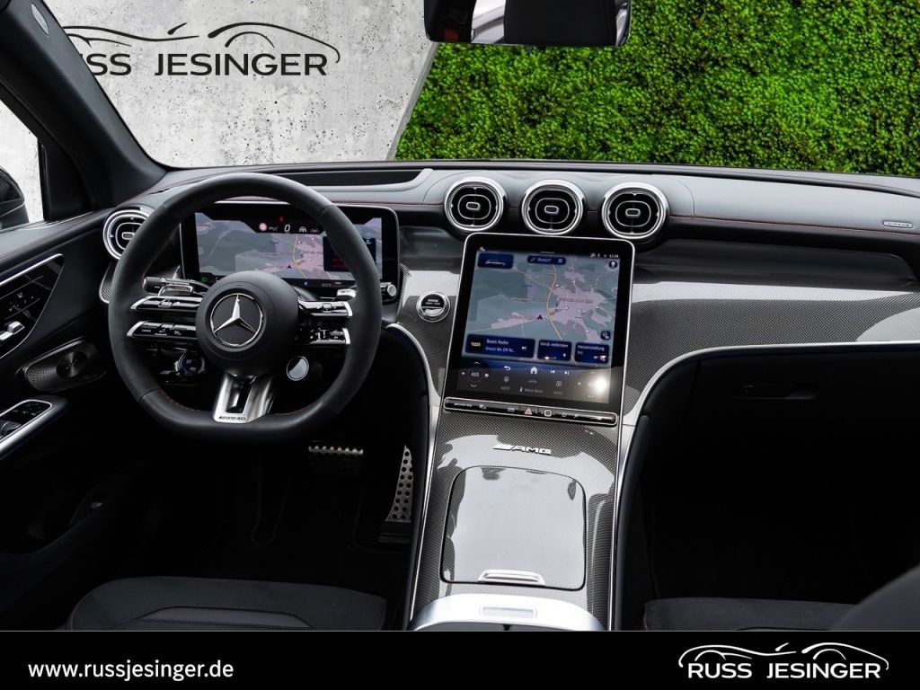Mercedes-Benz GLC 43 AMG 4M *AHK*360*HUD*Memo*Pano*Burm*KeyGo*