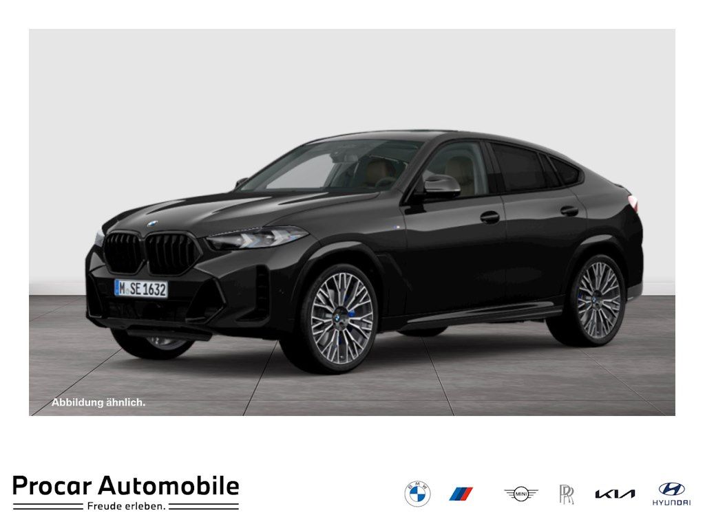 BMW X6 xDrive40d M Sport HUD PANO ACC AHK RFK NAVI