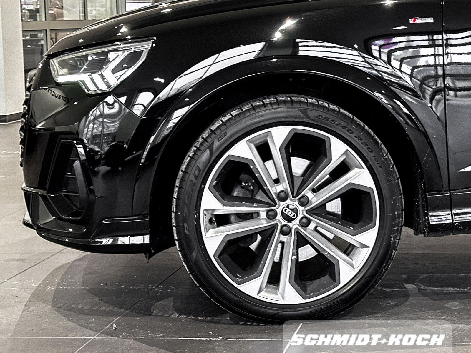 Audi Q3 SPORTBACK 40 TDI S-LINE QUAT S-TRON AHK LEDER