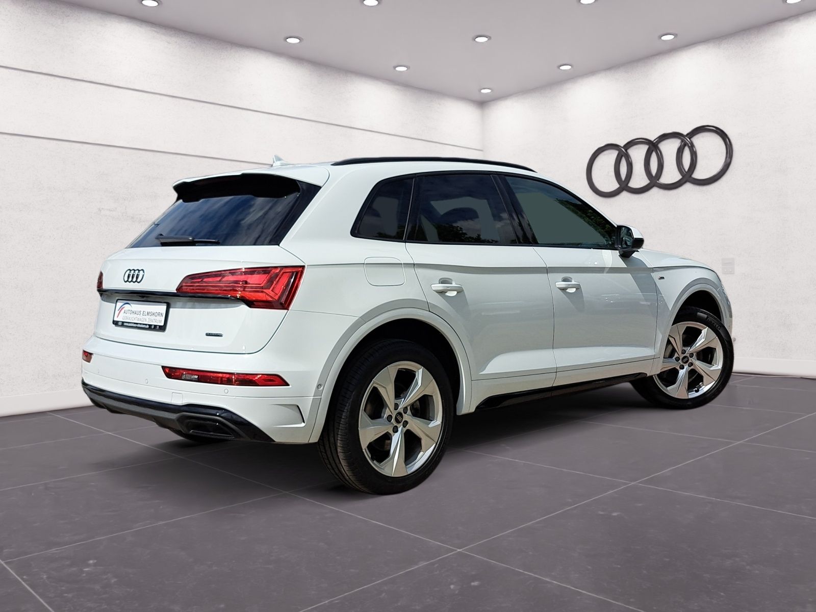 Audi Q5 Business S line 50 TDI quattro tiptr. AHK MAT
