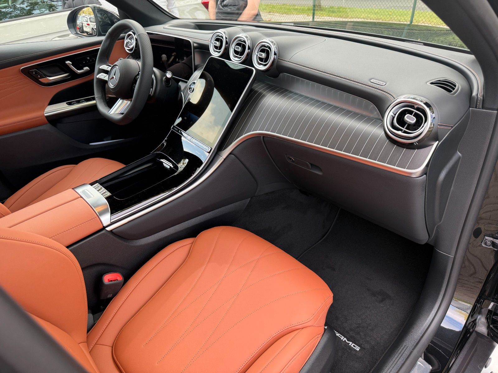 Mercedes-Benz GLC 300 d Coupe 4Matic Edition AMG Line Max Voll