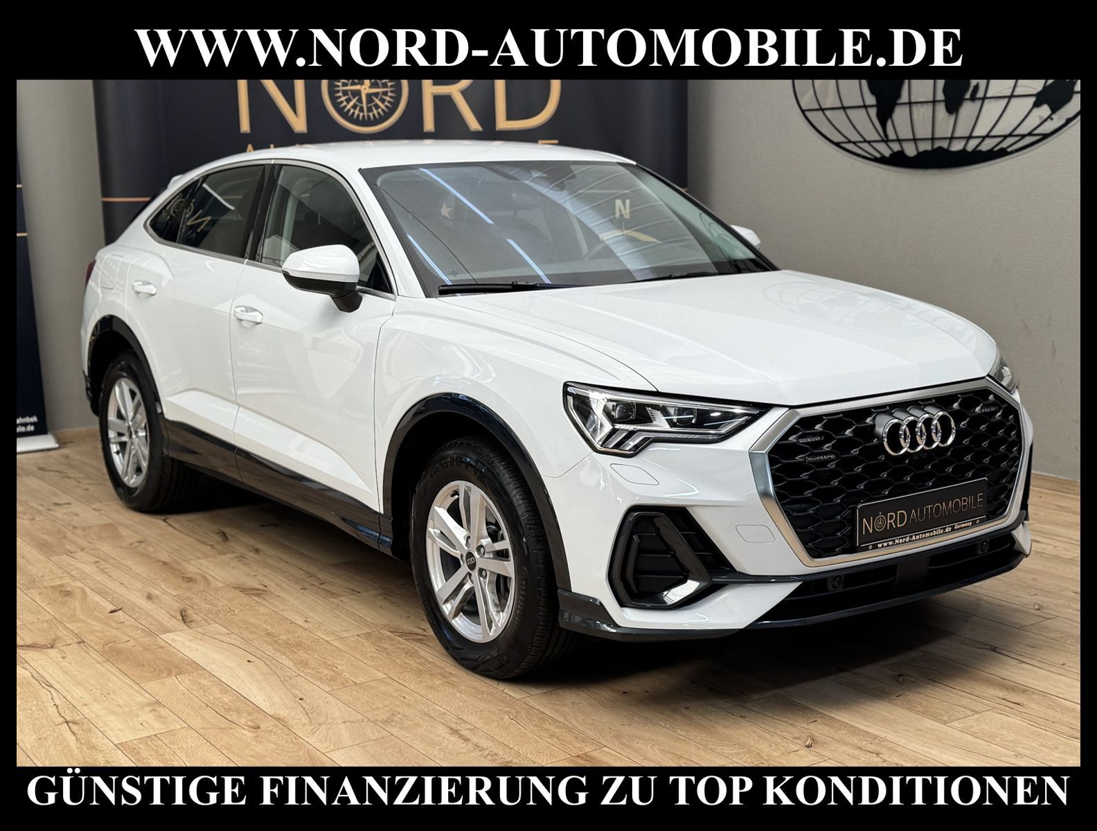 Audi Q3 Sportback 40 TDI S-Tronic - Samsaru's Car Outlet