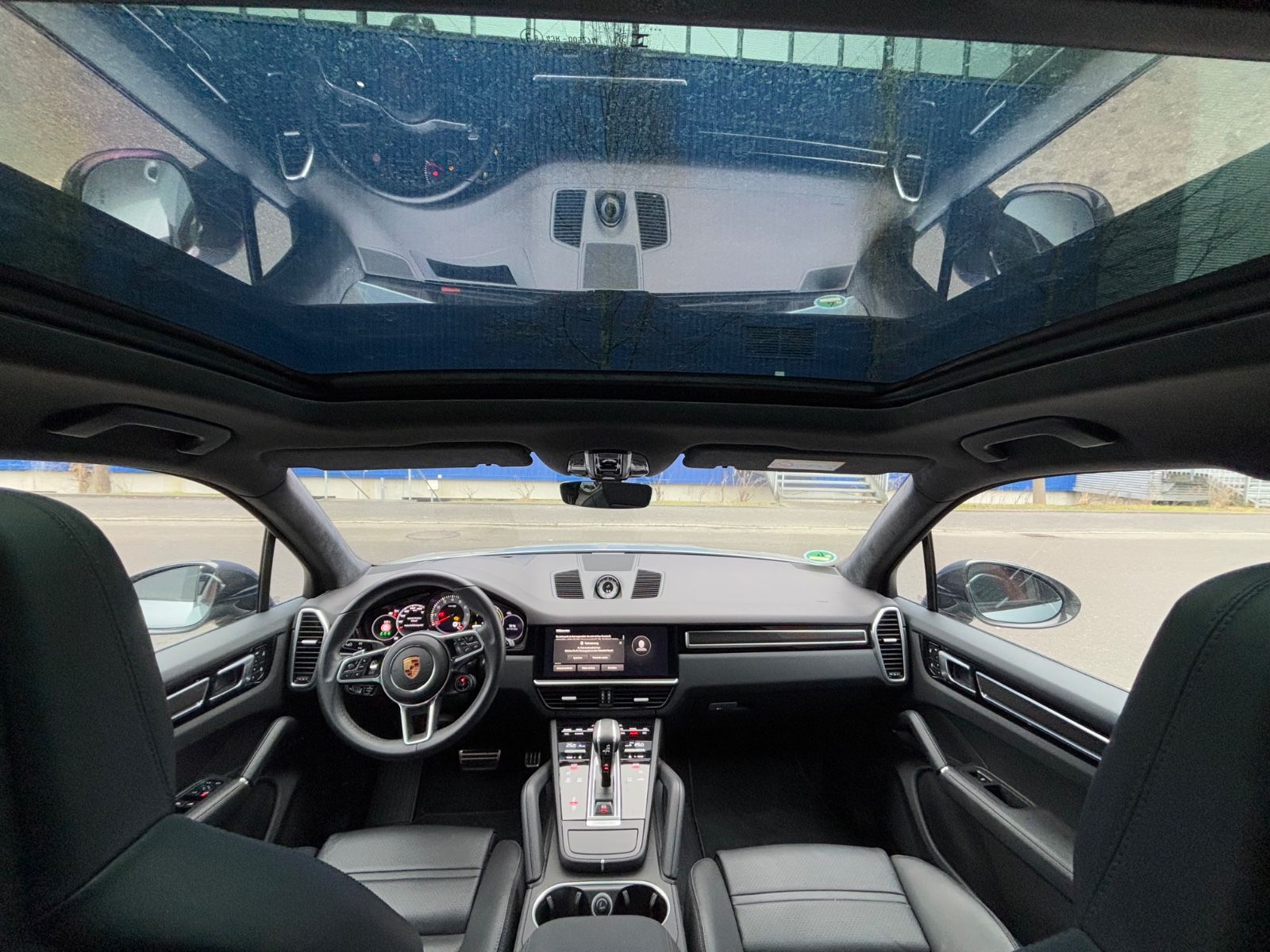 Porsche Cayenne S #CARBON SPORT DESIGN! VOLL NP166.000€!