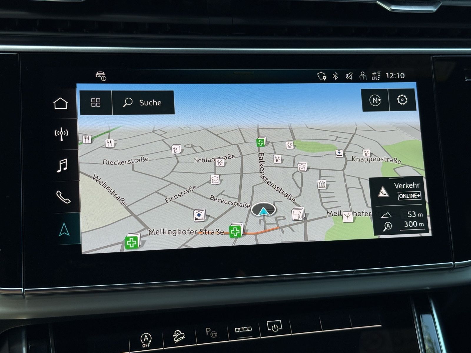 Audi Q7 50 TDI Q S LINE 7-SITZE LM20 AHK MATRIX
