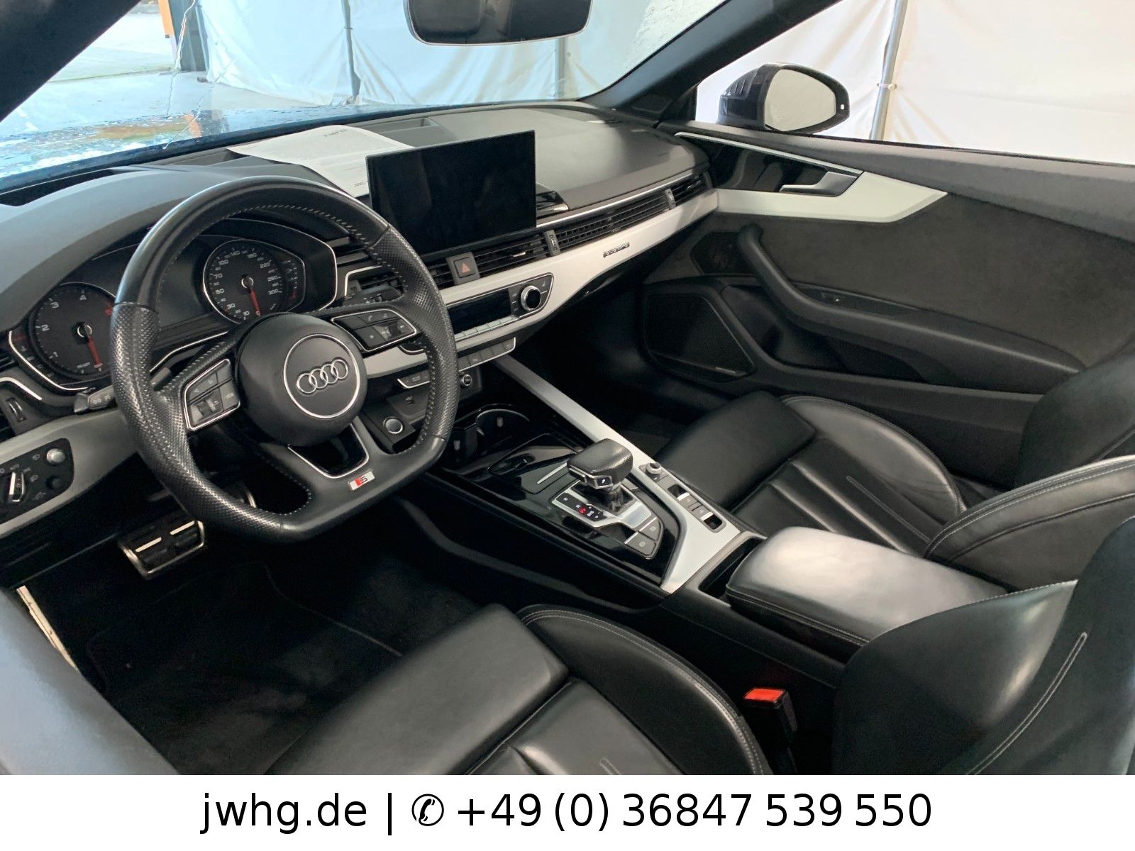 Audi A5 Cabriolet 40 TDI quattro S-Line |360°|AHK|HUD