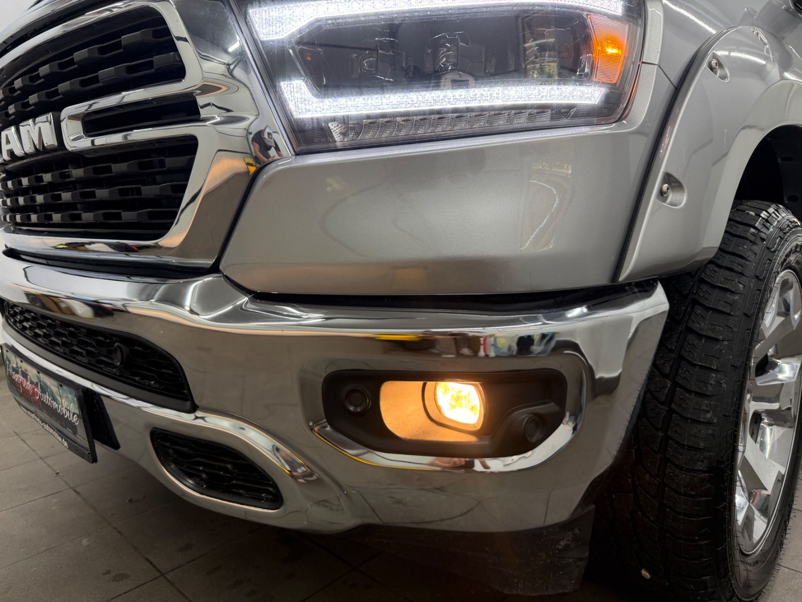 Dodge RAM 1500 5.7 4x4 eTORQUE Bigh. Crew./12"Display/