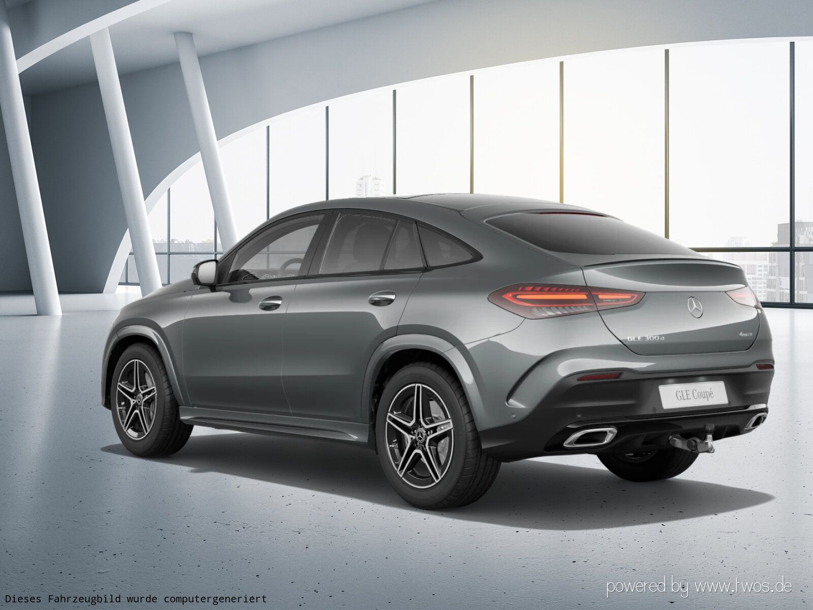 Mercedes-Benz GLE 300 d 4M Coupé AMG Standheiz Pano Airm Night