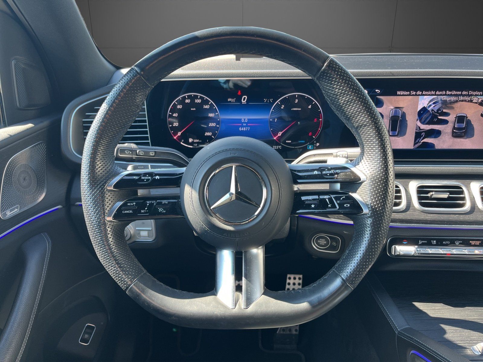 Mercedes-Benz GLE 450 d AMG+NIGHT+AHK+AIRM+MBEAM+BURMEST+360°+