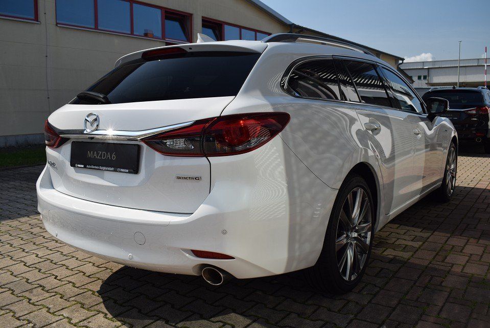 Mazda 6 2.5 194PS 6AG 20THANNIVERSARY SUNR Bose Matrix