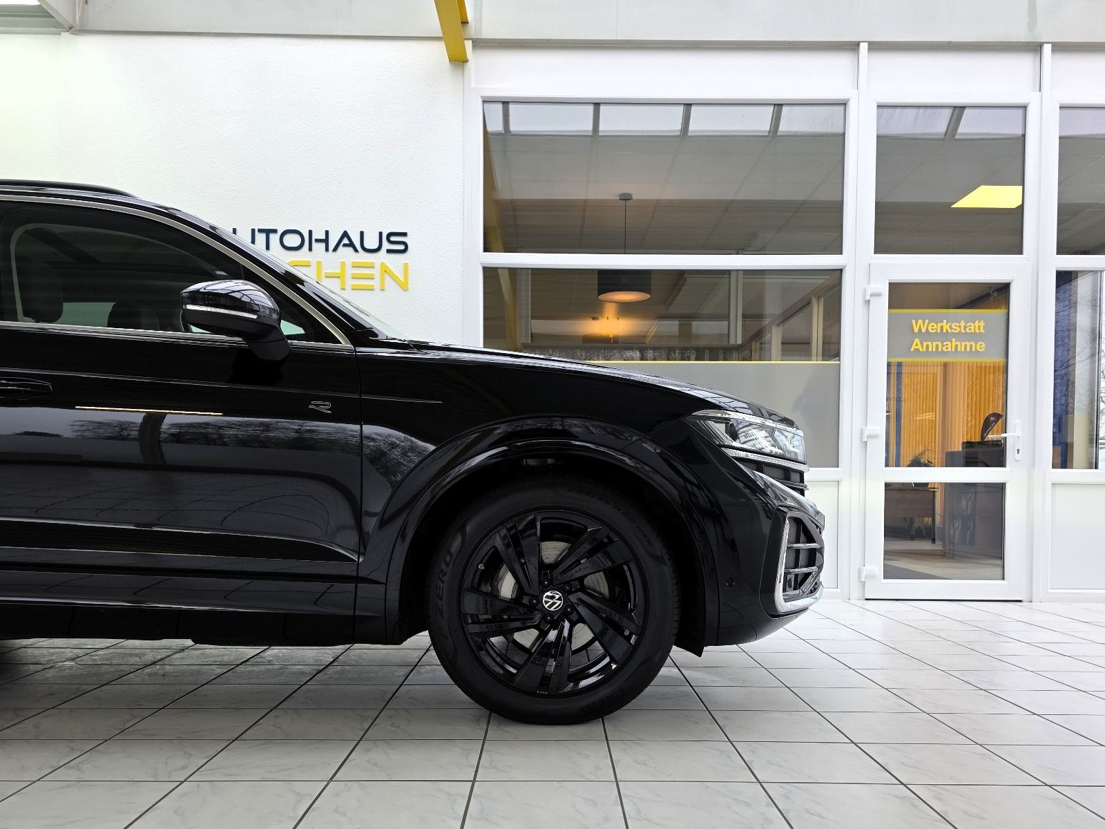 Volkswagen Touareg 4Motion R-Line Panorama Allradlenkung