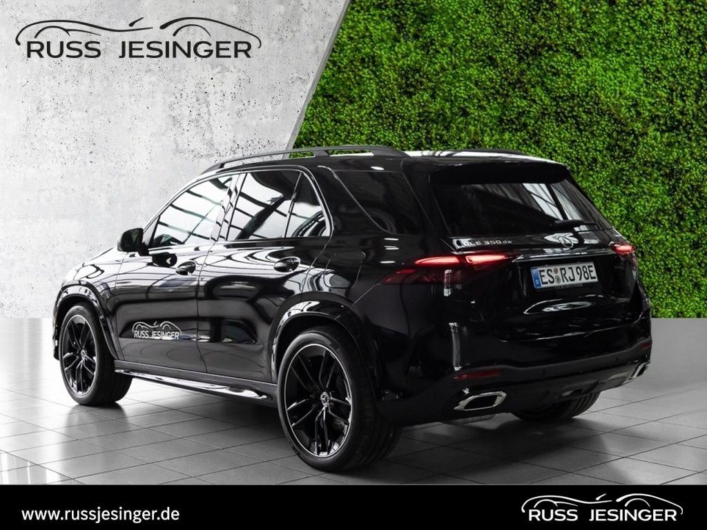 Mercedes-Benz GLE 350 de 4M AMG Line *AHK*360°*Memo*Pano*Night