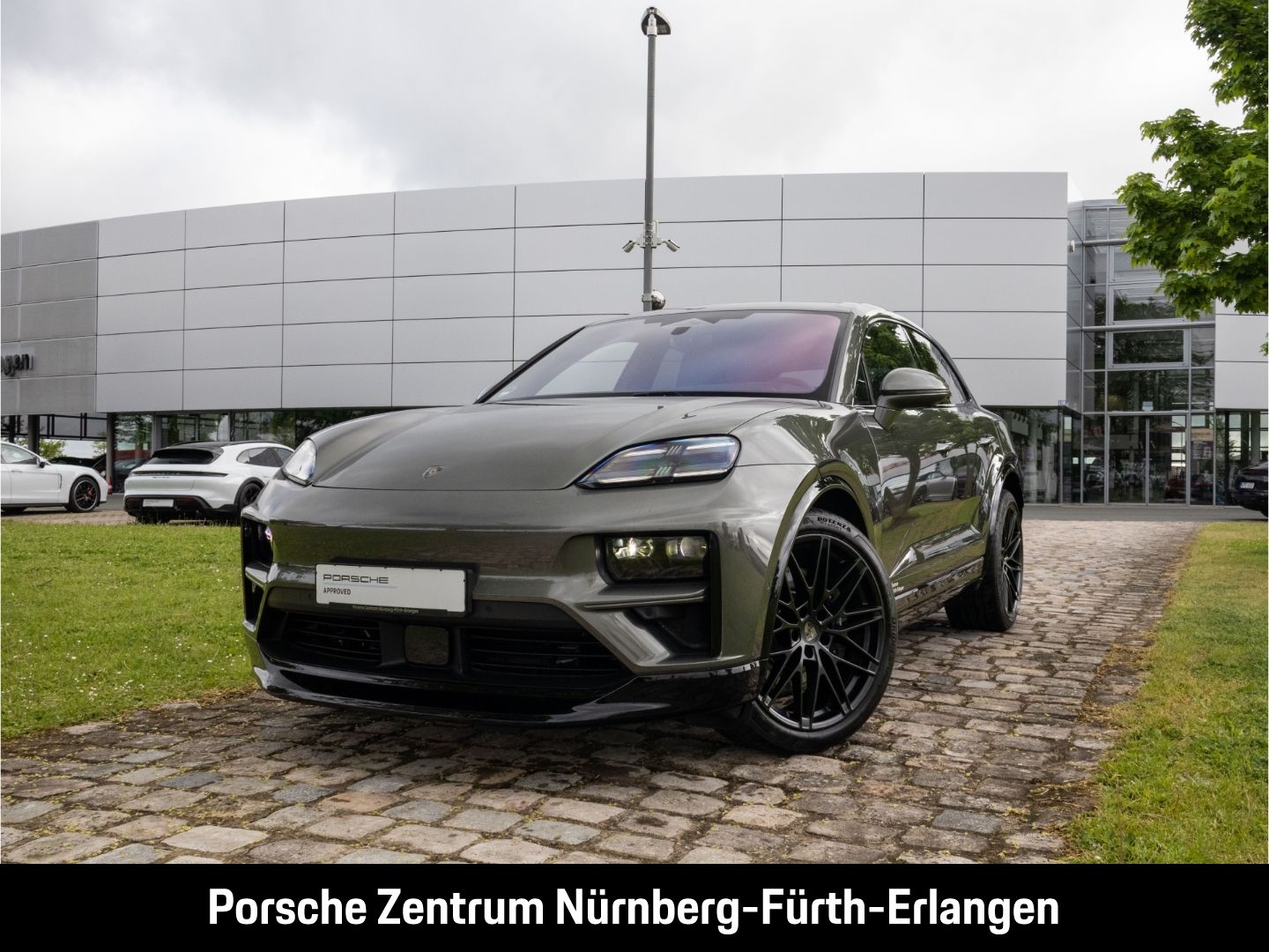 Porsche Macan Turbo Sitzbelüftung Matrix-LED Head-Up-Dis