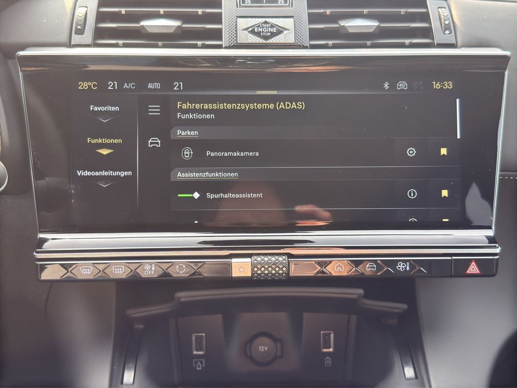 DS Automobiles DS 7 BlueHDI 130 Aut. OPERA LEDER Panoramadach