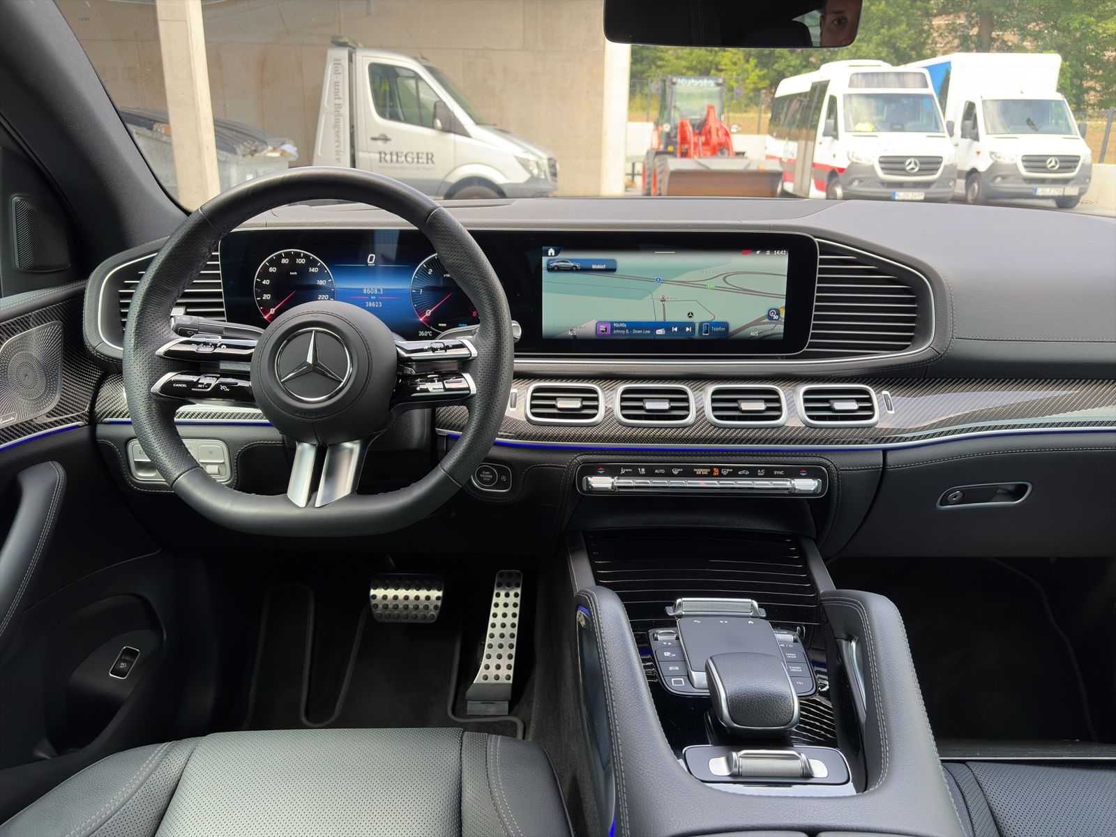 Mercedes-Benz GLE 450 d Coupe 4M AMG Premium*AHK*HUD*Pano*22"*
