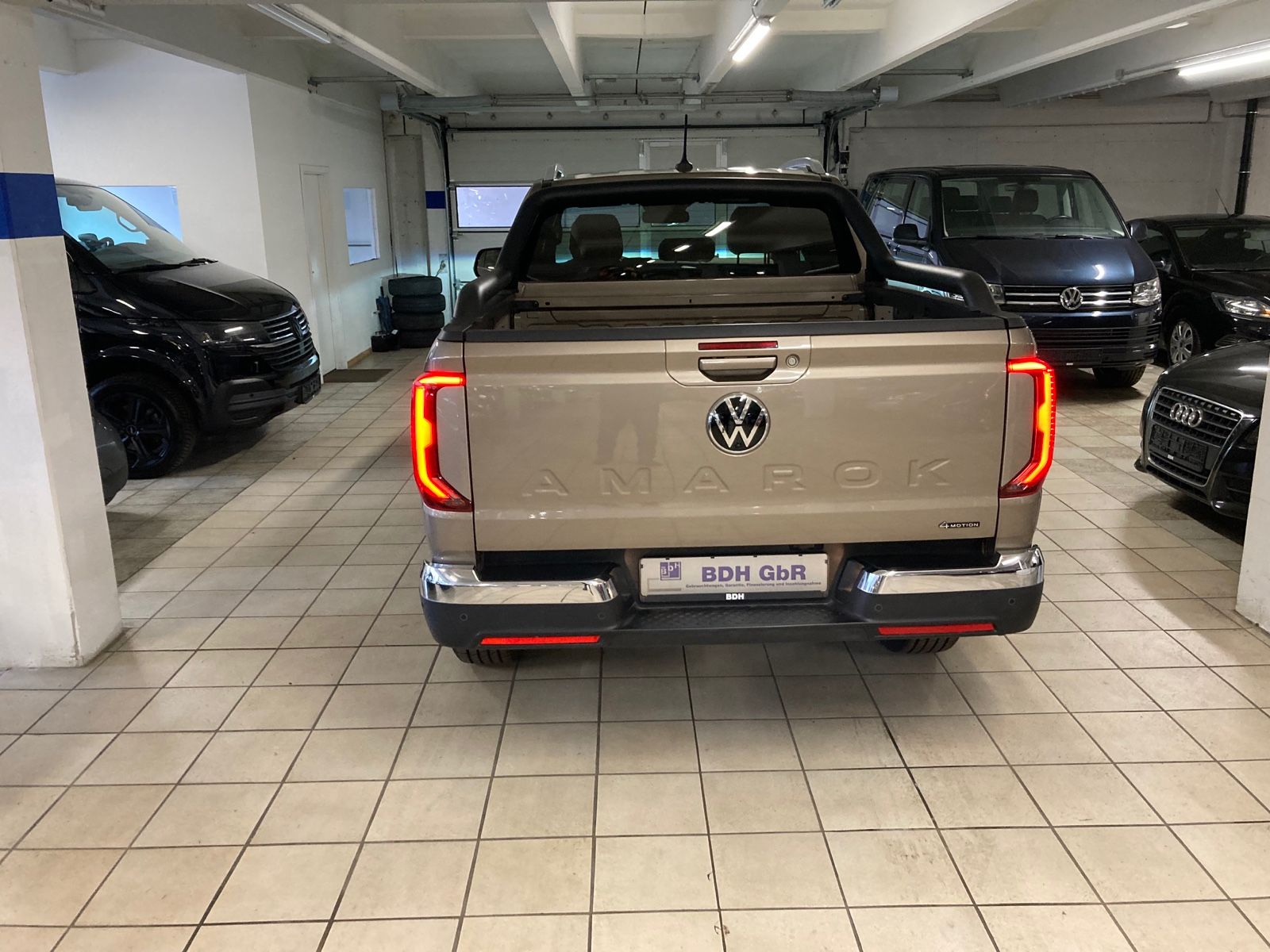 Volkswagen Amarok 2.0 TDI Style Doppelkabine 4Motion