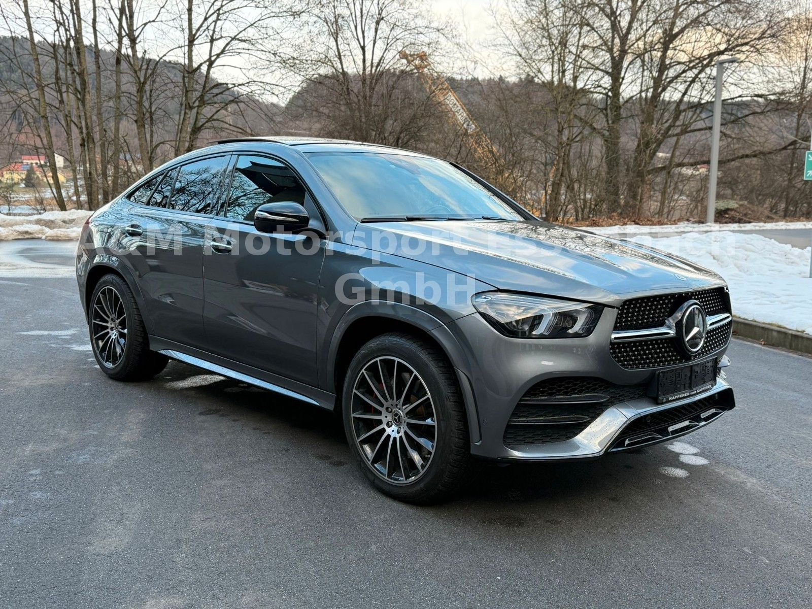 Mercedes-Benz GLE 350d 4Ma Coupe AMG NIGHT PANO/LUFT/BURM/AHK