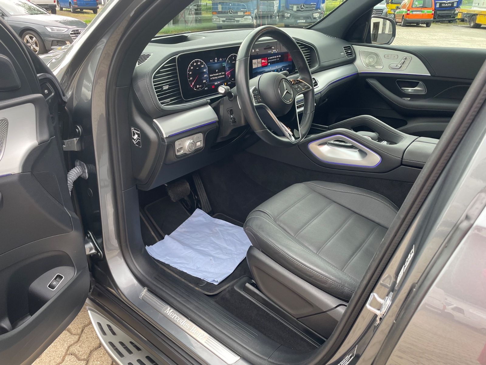 Mercedes-Benz GLE 450d 4 Matic