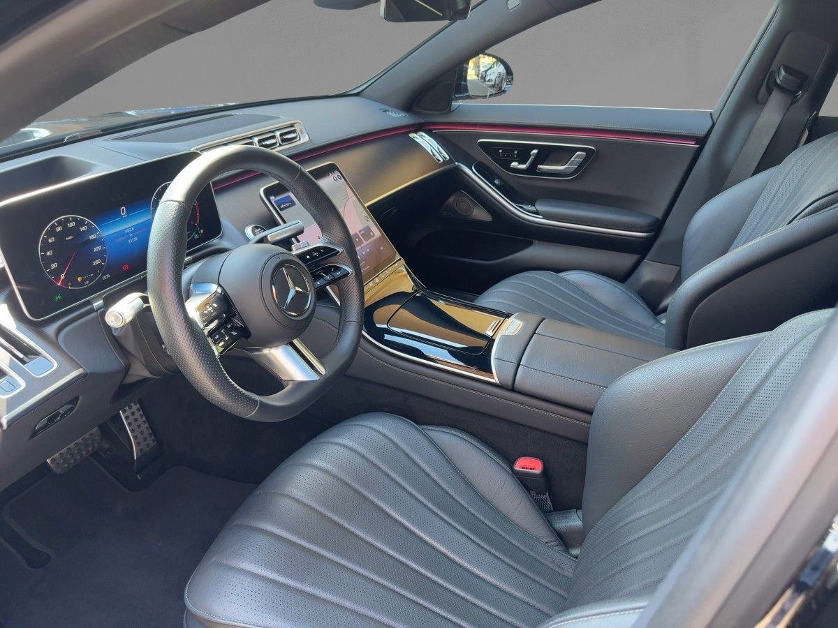 Mercedes-Benz S 350 d 4 AMG - Samsaru's Car Outlet