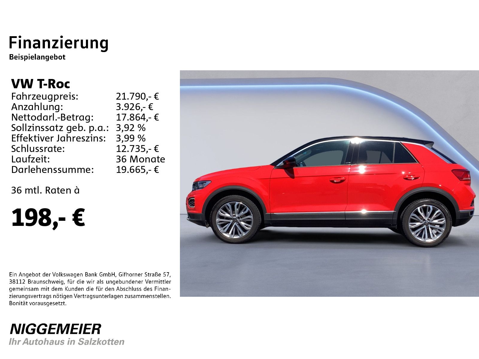 Volkswagen T-Roc 1.0TSI UNITED - Samsaru's Car Outlet