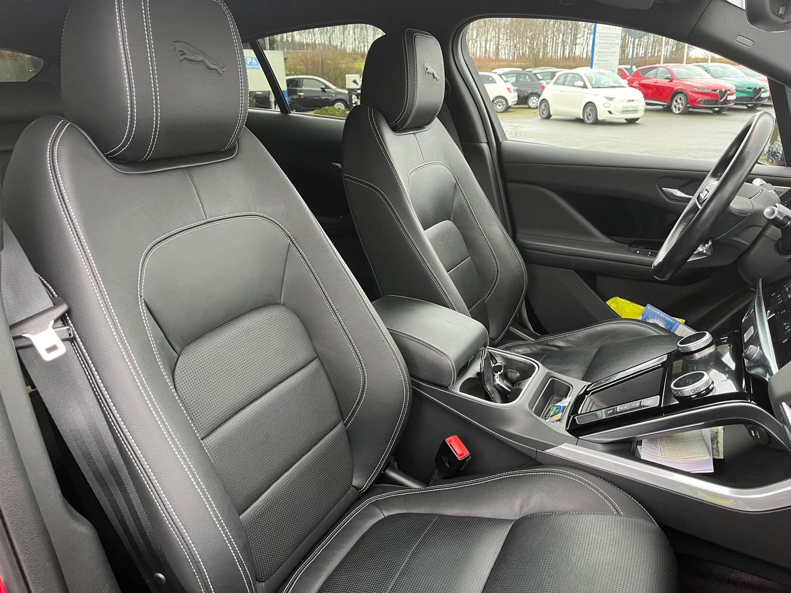 Jaguar I-Pace EV320 SE - LED+SHZ+RFK+LEDER+TEMP+MERIDIA