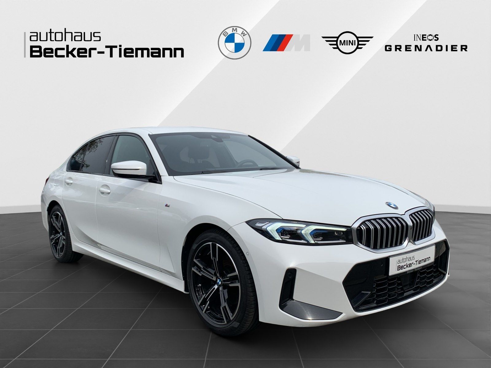 BMW 320i Limousine 289,- *WIDESCREEN*M SPORT*360°*DR