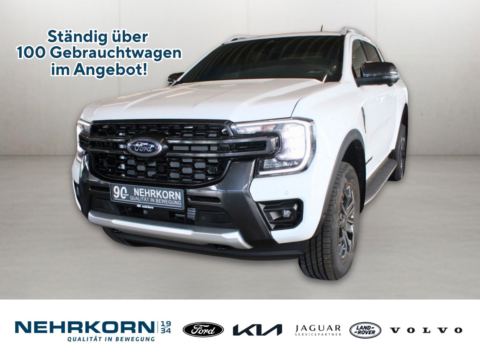 Ford Ranger Wildtrak Automatik AHK Technologie Paket