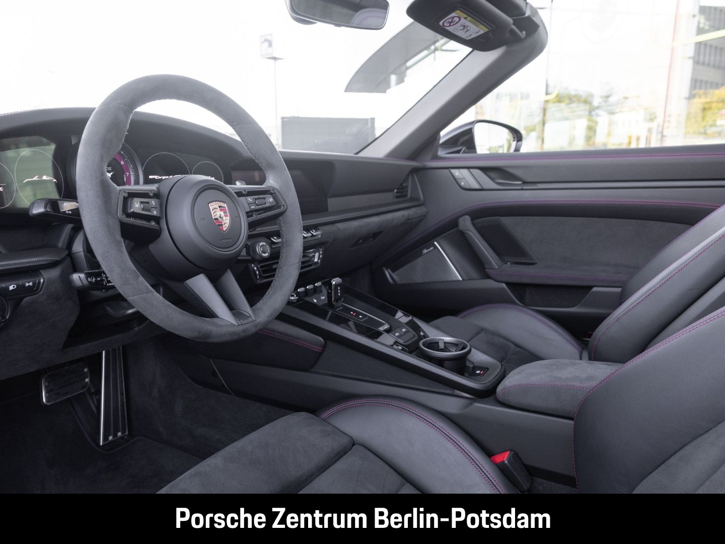 Porsche 992 911 Targa 4 GTS Burmester Sportabgas LED-Mat