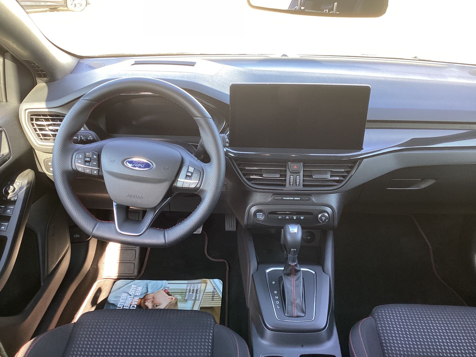 Ford Focus Turnier ST-Line X, AHK, GJR, TWA, RFK, WP
