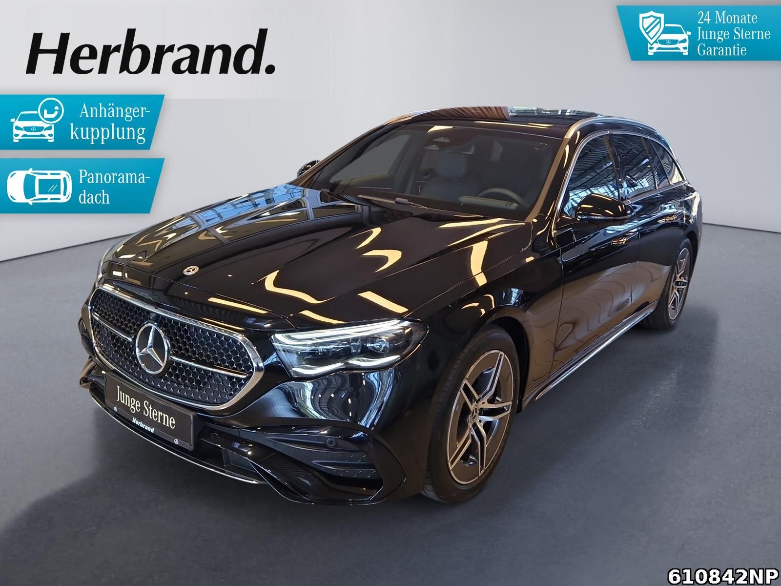 Mercedes-Benz E 450 d T 4M AMG Pano AHK Sitzklima DIGITAL-L