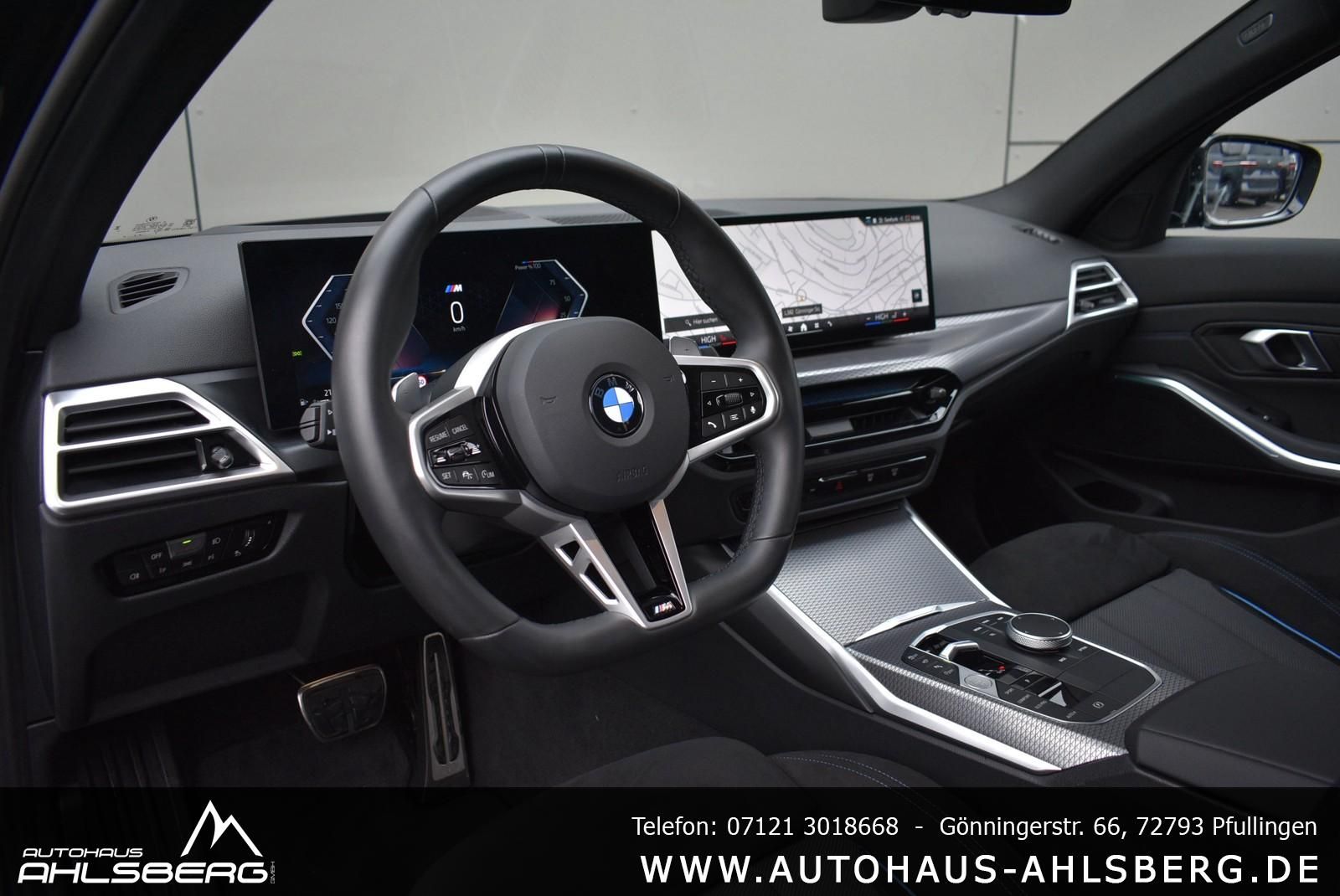 BMW 320 i M SPORT/SHADOW/ WIDES./ACC/360°/HUD/AHK/CA