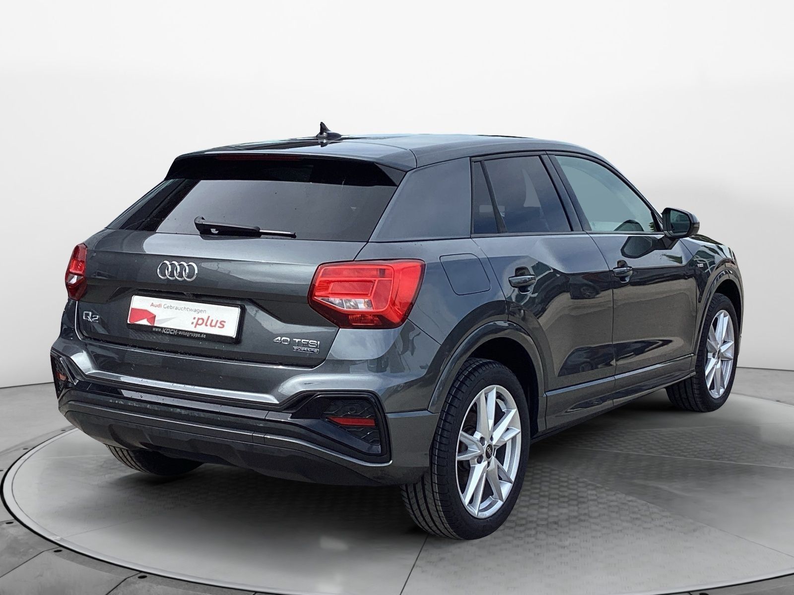 Audi Q2 40 TFSI q. S-Tronic S-Line, EA8, LED, ACC, AH