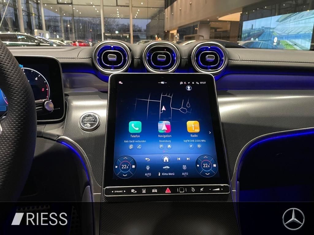 Mercedes-Benz GLC 450 d AMG+PANO+AIRMATIC+HA LENK+HUD+STDHZG+