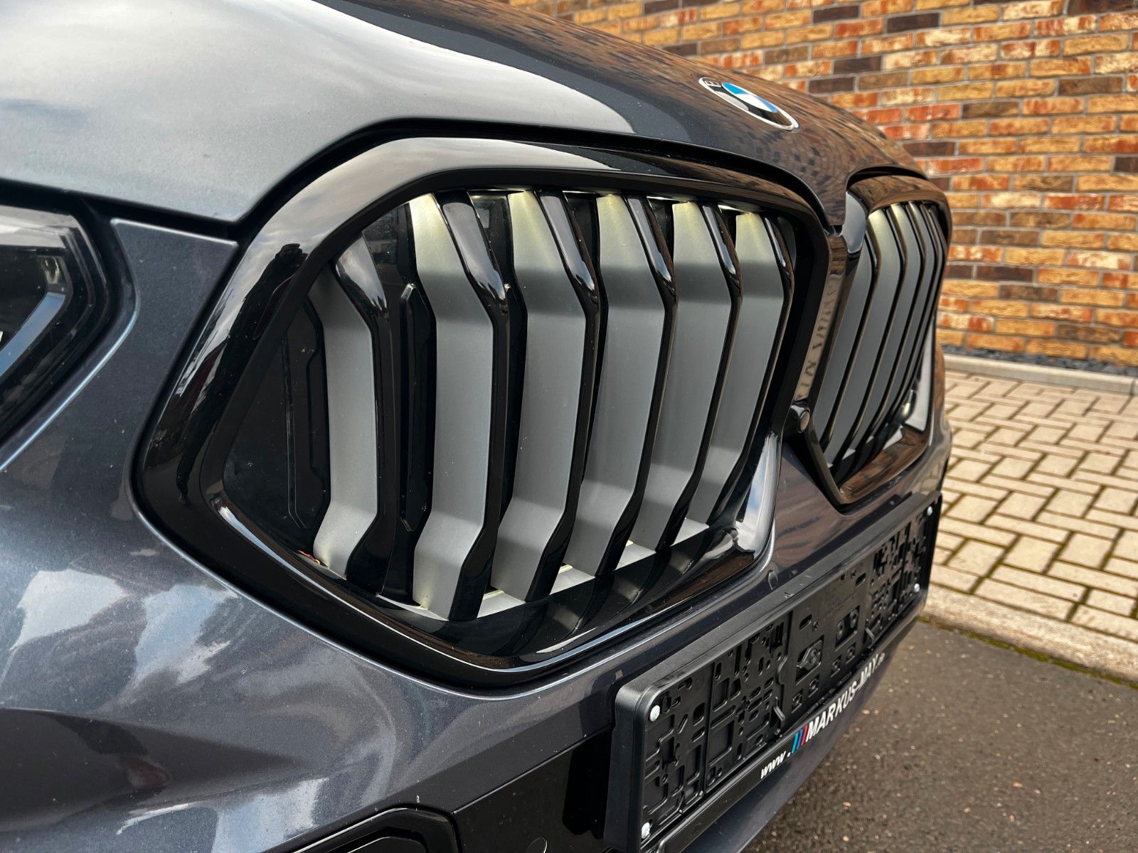 BMW X6 M50i AHK Leder Laser HUD DAProf Standhz