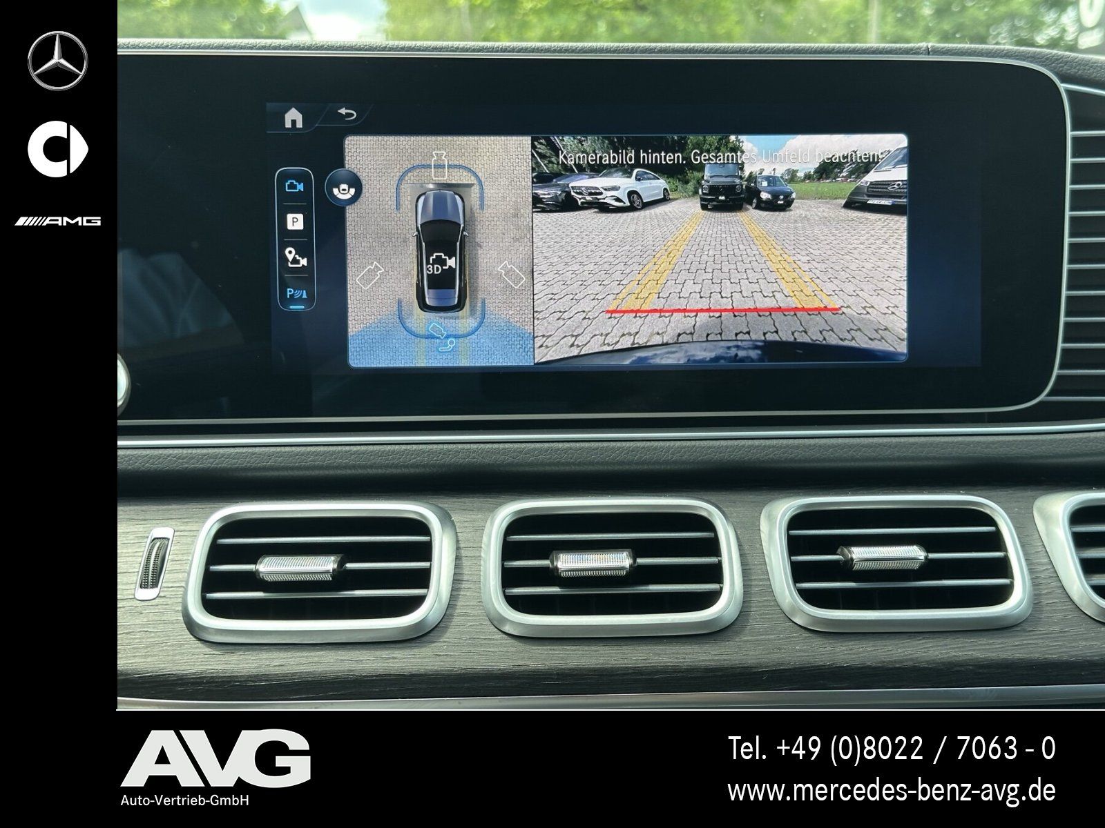 Mercedes-Benz GLE 450 d 4M Edition AMG Pano HuD AHK Multi LED