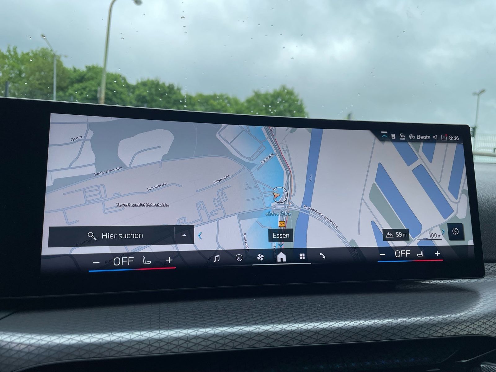 BMW 330e M Sport || ACC AHK HUD Pano 360°