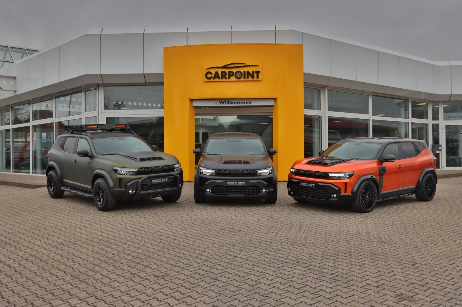 Dacia Duster Extreme TCe 130 4WD - Samsaru's Car Outlet