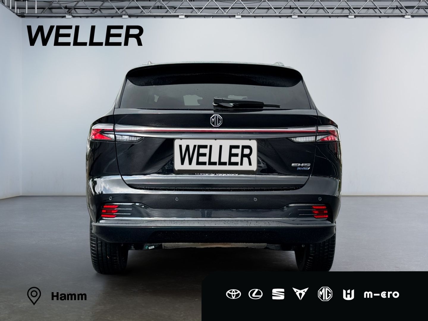 MG HS PHEV Luxury *Leder*360°*Sportsitze*ACC*el Hec