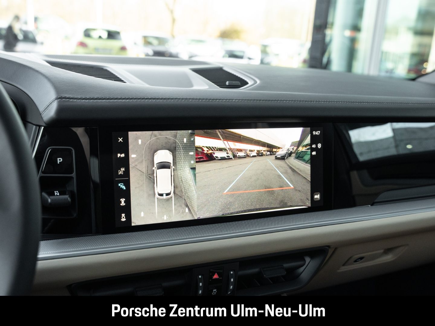Porsche Cayenne InnoDrive Surround-View Head-Up BOSE LED